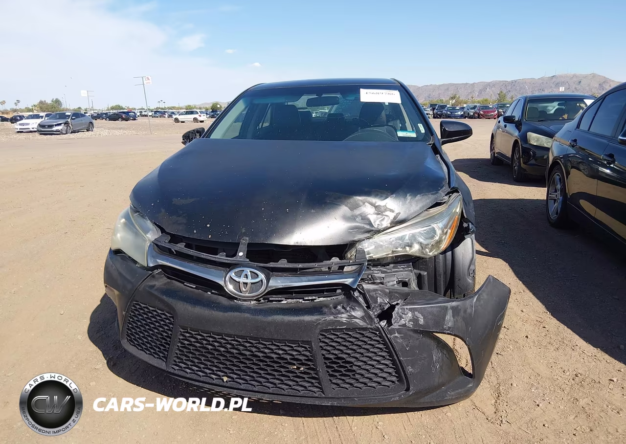 2015 Toyota Camry Se VIN:4T1BF1FK8FU081803 - 12