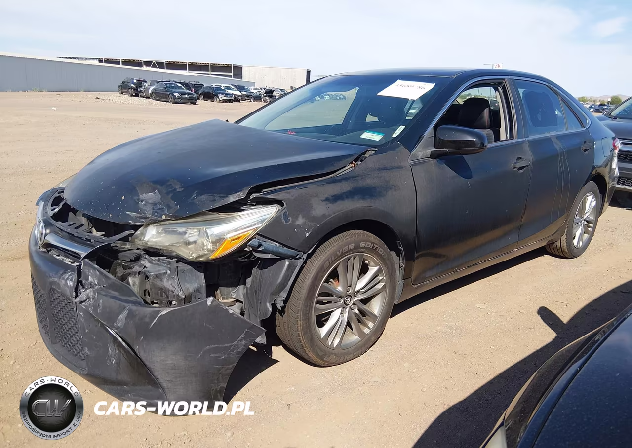 2015 Toyota Camry Se VIN:4T1BF1FK8FU081803 - 2