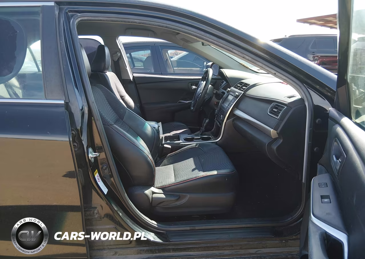 2015 Toyota Camry Se VIN:4T1BF1FK8FU081803 - 5