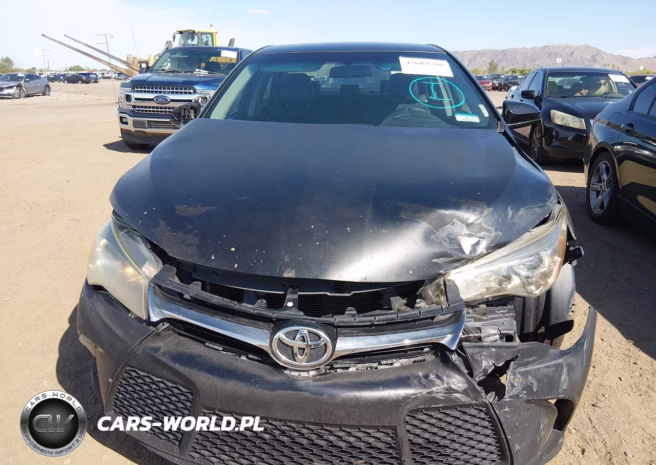 2015 Toyota Camry Se VIN:4T1BF1FK8FU081803 - 6