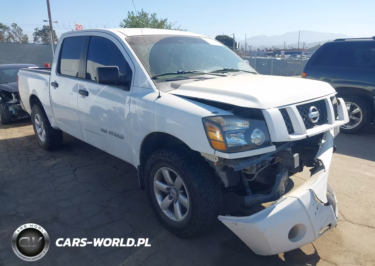 2008 Nissan Titan Se-Xe