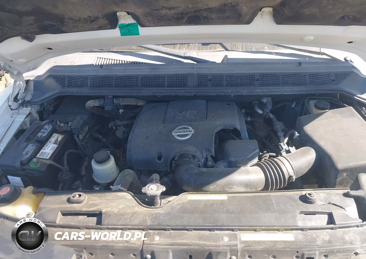 2008 Nissan Titan Se-Xe VIN:1N6AA07D18N337167 - 10