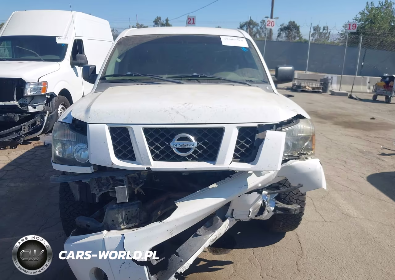 2008 Nissan Titan Se-Xe VIN:1N6AA07D18N337167 - 12