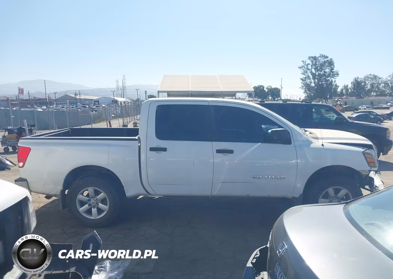 2008 Nissan Titan Se-Xe VIN:1N6AA07D18N337167 - 13