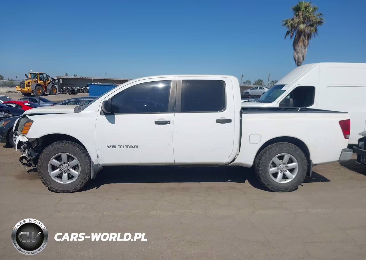 2008 Nissan Titan Se-Xe VIN:1N6AA07D18N337167 - 14