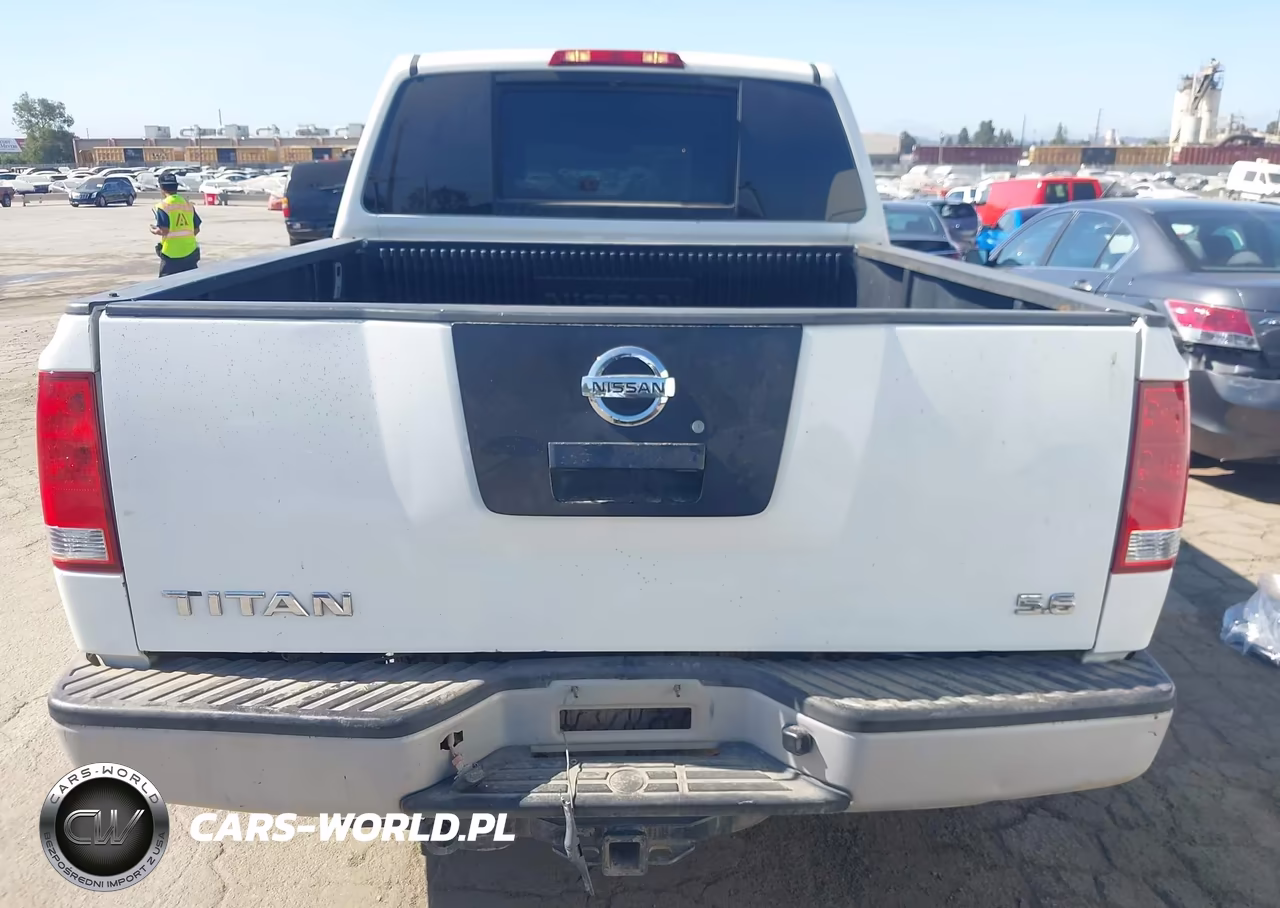 2008 Nissan Titan Se-Xe VIN:1N6AA07D18N337167 - 16