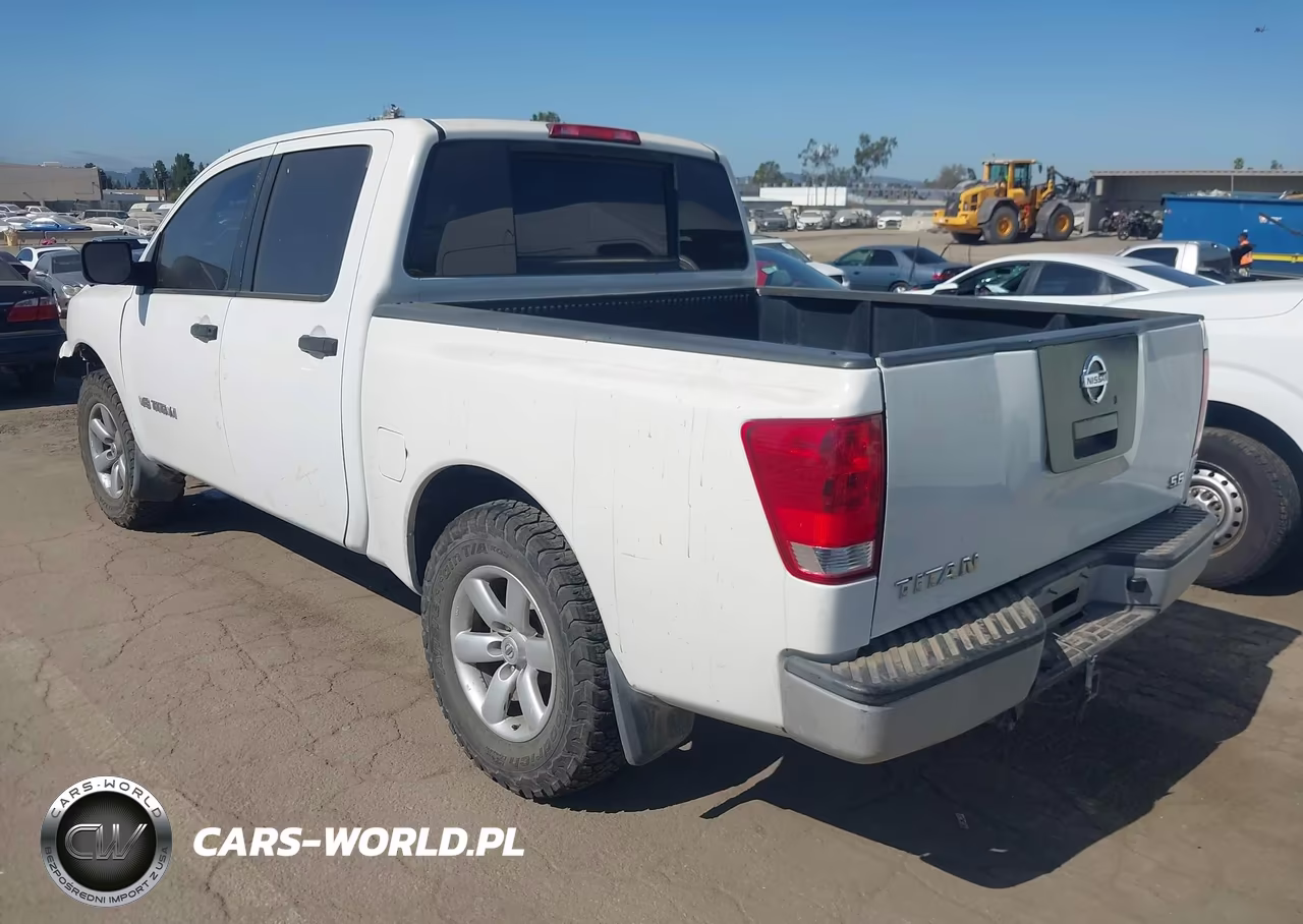 2008 Nissan Titan Se-Xe VIN:1N6AA07D18N337167 - 3