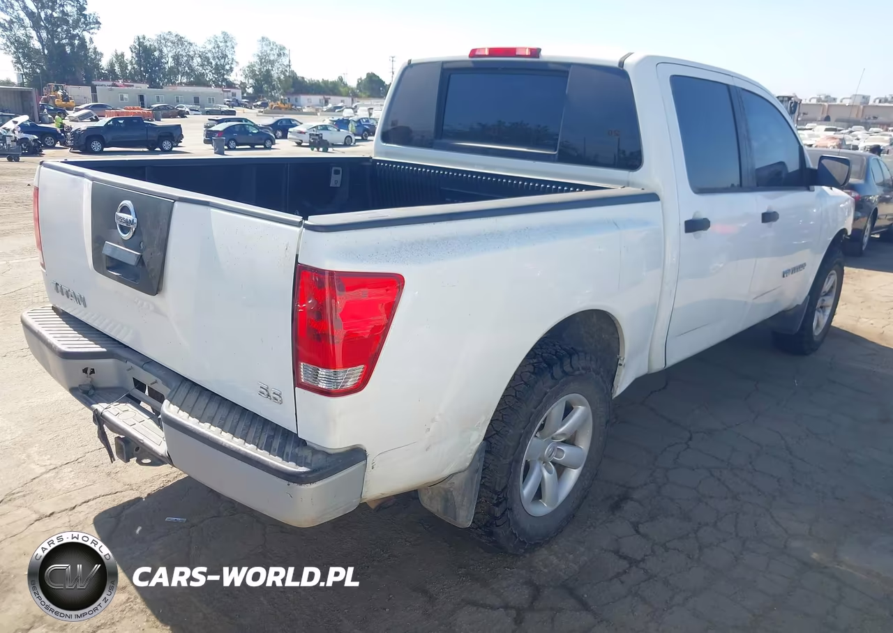 2008 Nissan Titan Se-Xe VIN:1N6AA07D18N337167 - 4
