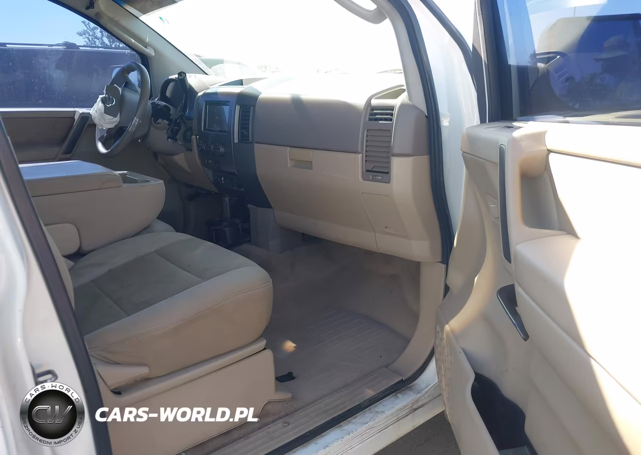 2008 Nissan Titan Se-Xe VIN:1N6AA07D18N337167 - 5