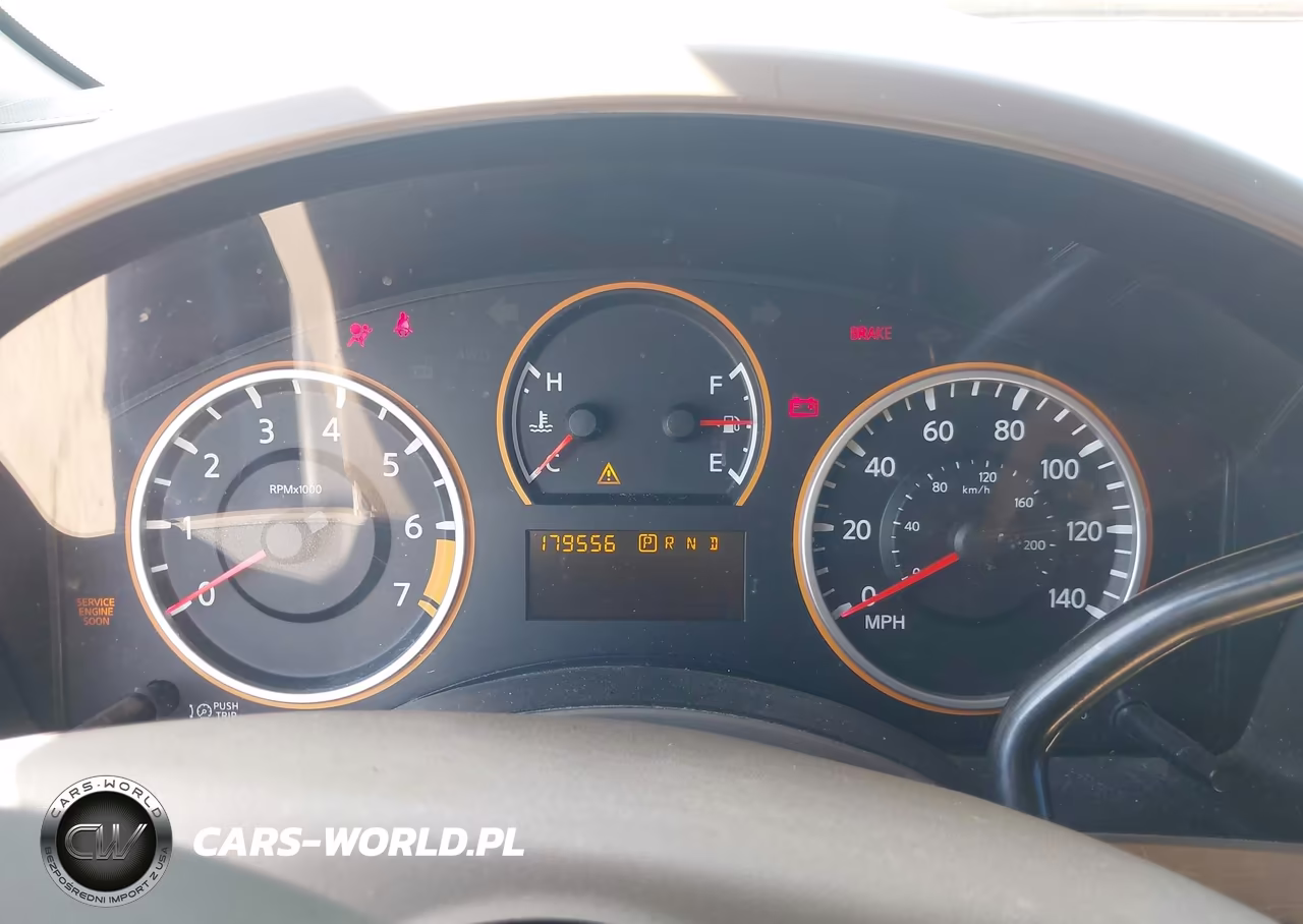 2008 Nissan Titan Se-Xe VIN:1N6AA07D18N337167 - 7
