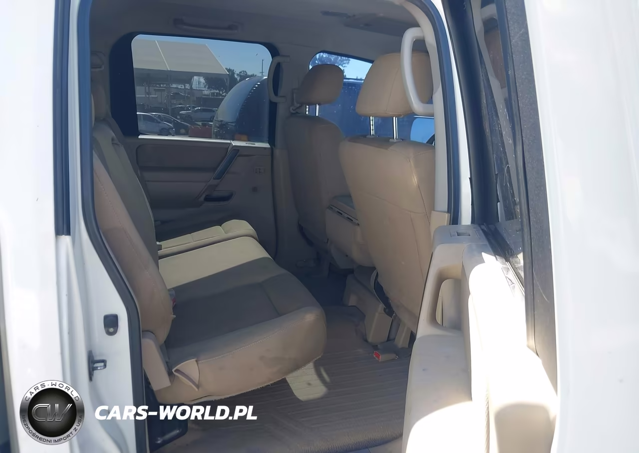 2008 Nissan Titan Se-Xe VIN:1N6AA07D18N337167 - 8