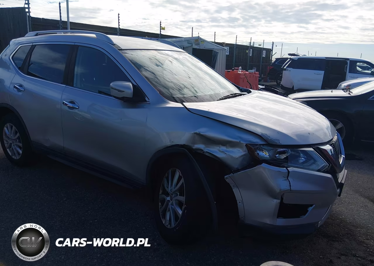 2017 Nissan Rogue Sv