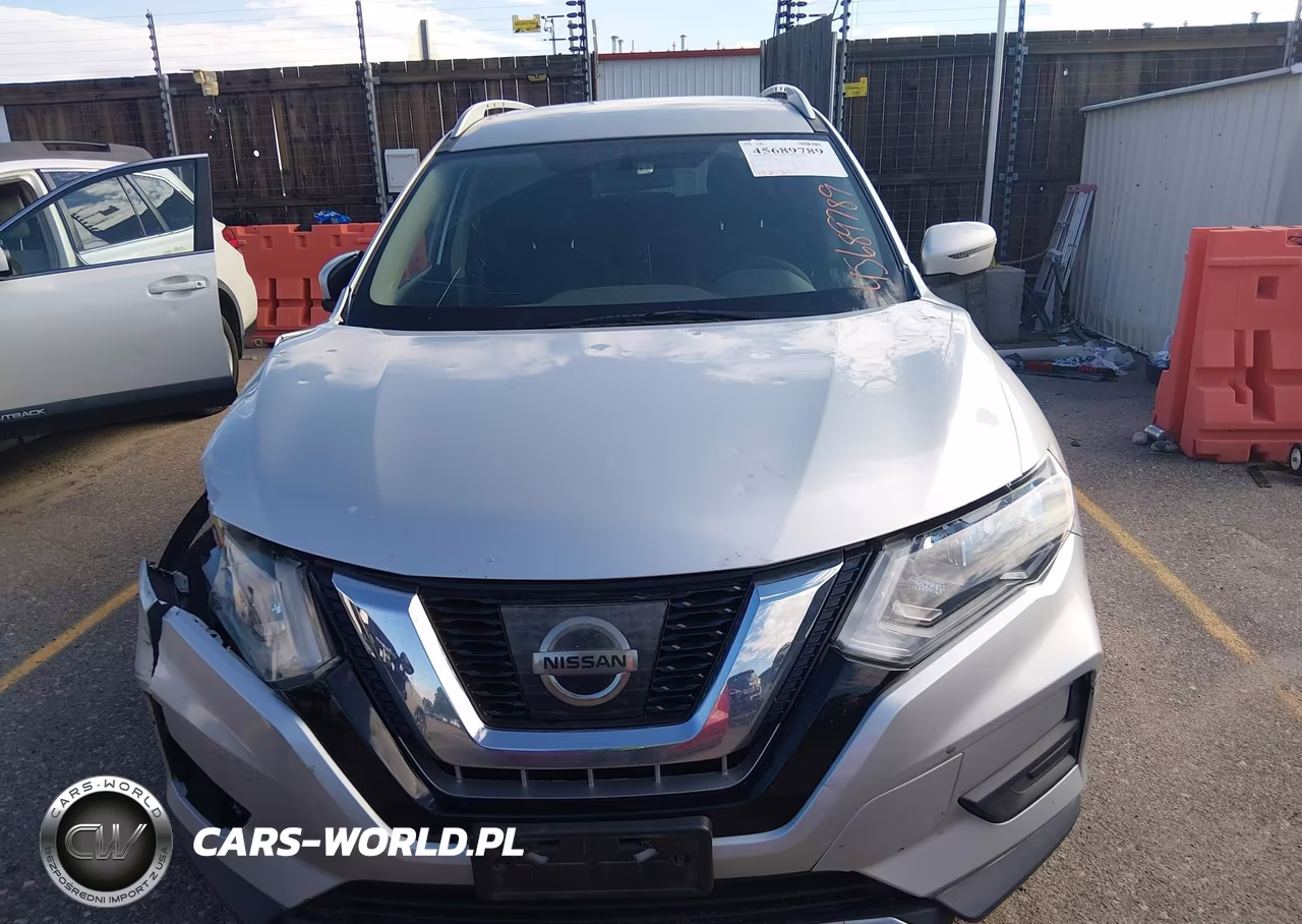 2017 Nissan Rogue Sv VIN:KNMAT2MT9HP601860 - 12