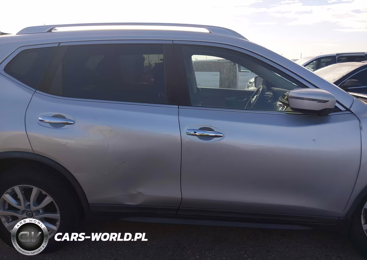 2017 Nissan Rogue Sv VIN:KNMAT2MT9HP601860 - 13