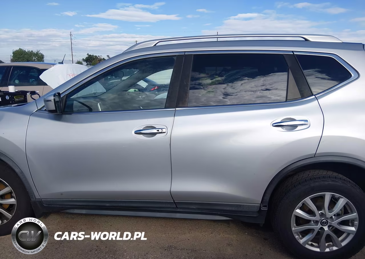 2017 Nissan Rogue Sv VIN:KNMAT2MT9HP601860 - 14