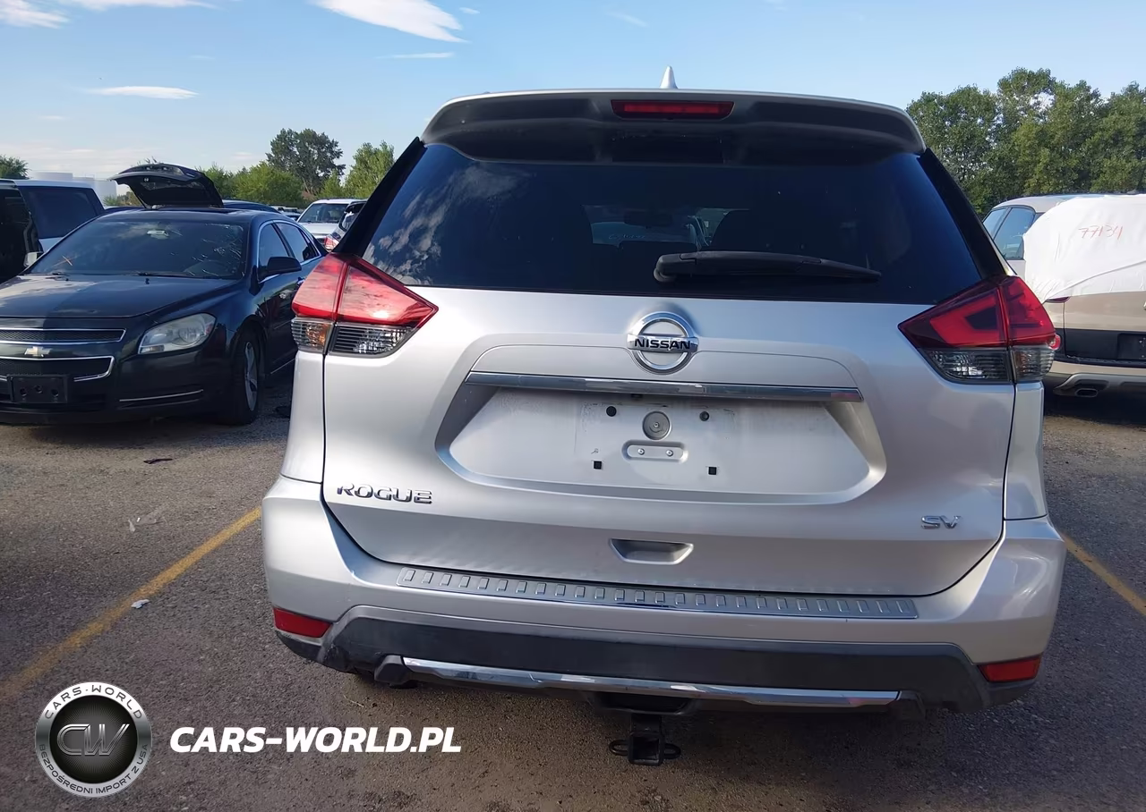 2017 Nissan Rogue Sv VIN:KNMAT2MT9HP601860 - 16