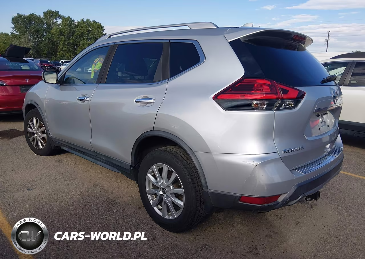 2017 Nissan Rogue Sv VIN:KNMAT2MT9HP601860 - 3