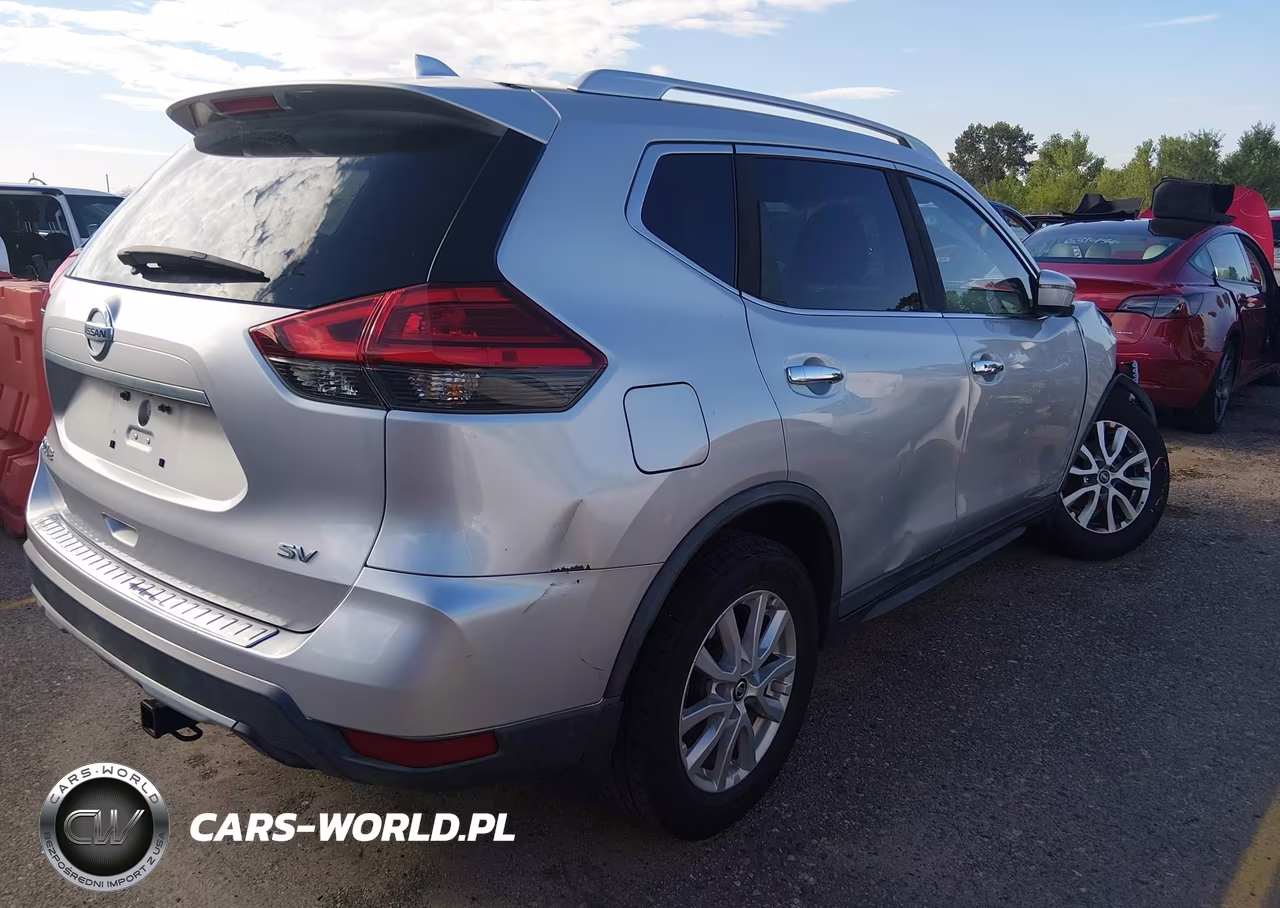 2017 Nissan Rogue Sv VIN:KNMAT2MT9HP601860 - 4