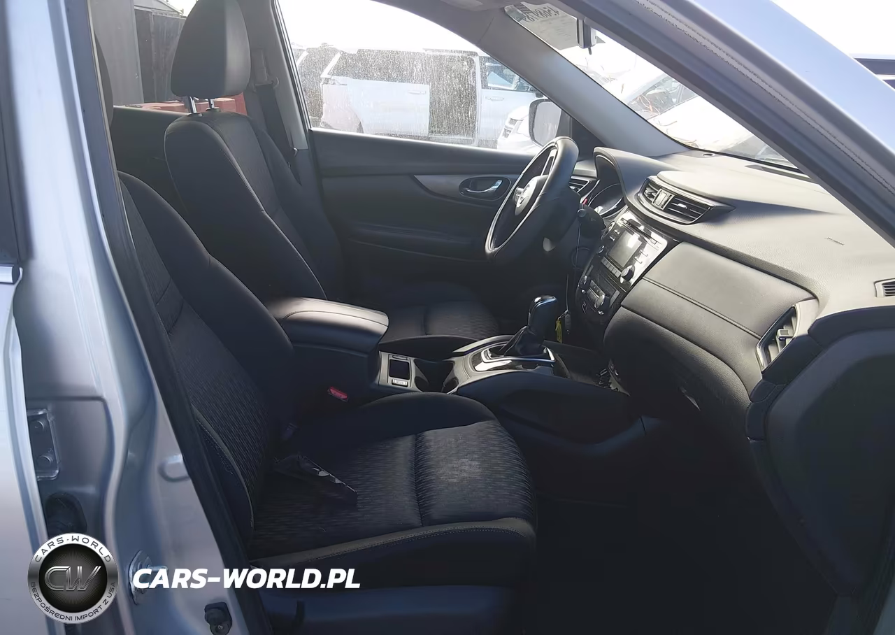 2017 Nissan Rogue Sv VIN:KNMAT2MT9HP601860 - 5
