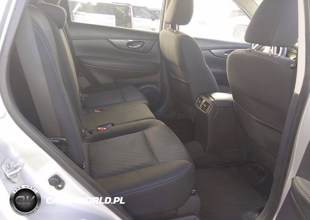 2017 Nissan Rogue Sv VIN:KNMAT2MT9HP601860 - 8