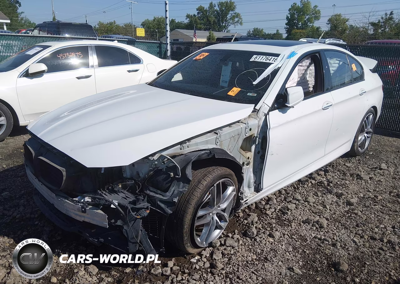 2013 BMW 535I xDrive VIN:WBAFU7C5XDDU75858 - 2