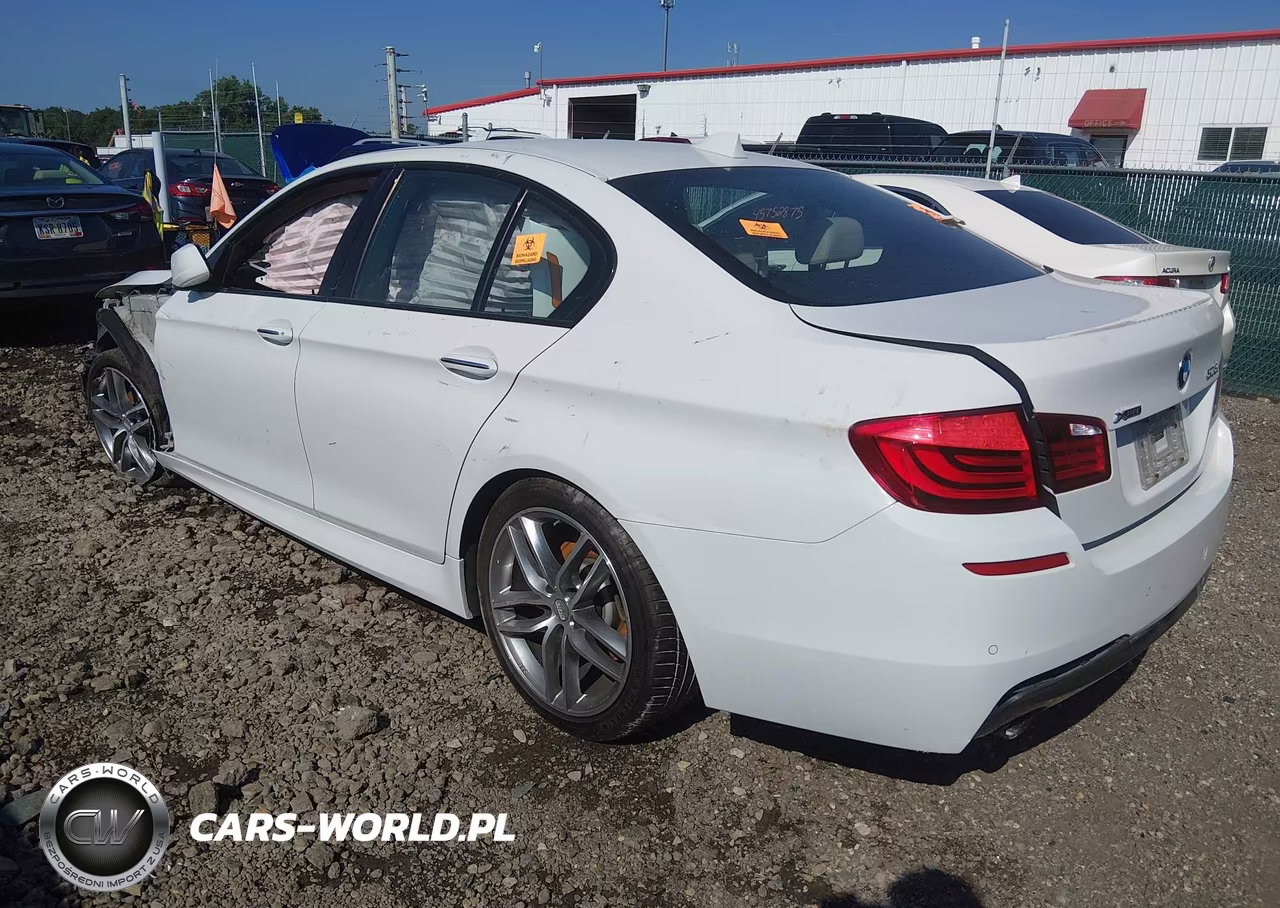 2013 BMW 535I xDrive VIN:WBAFU7C5XDDU75858 - 3