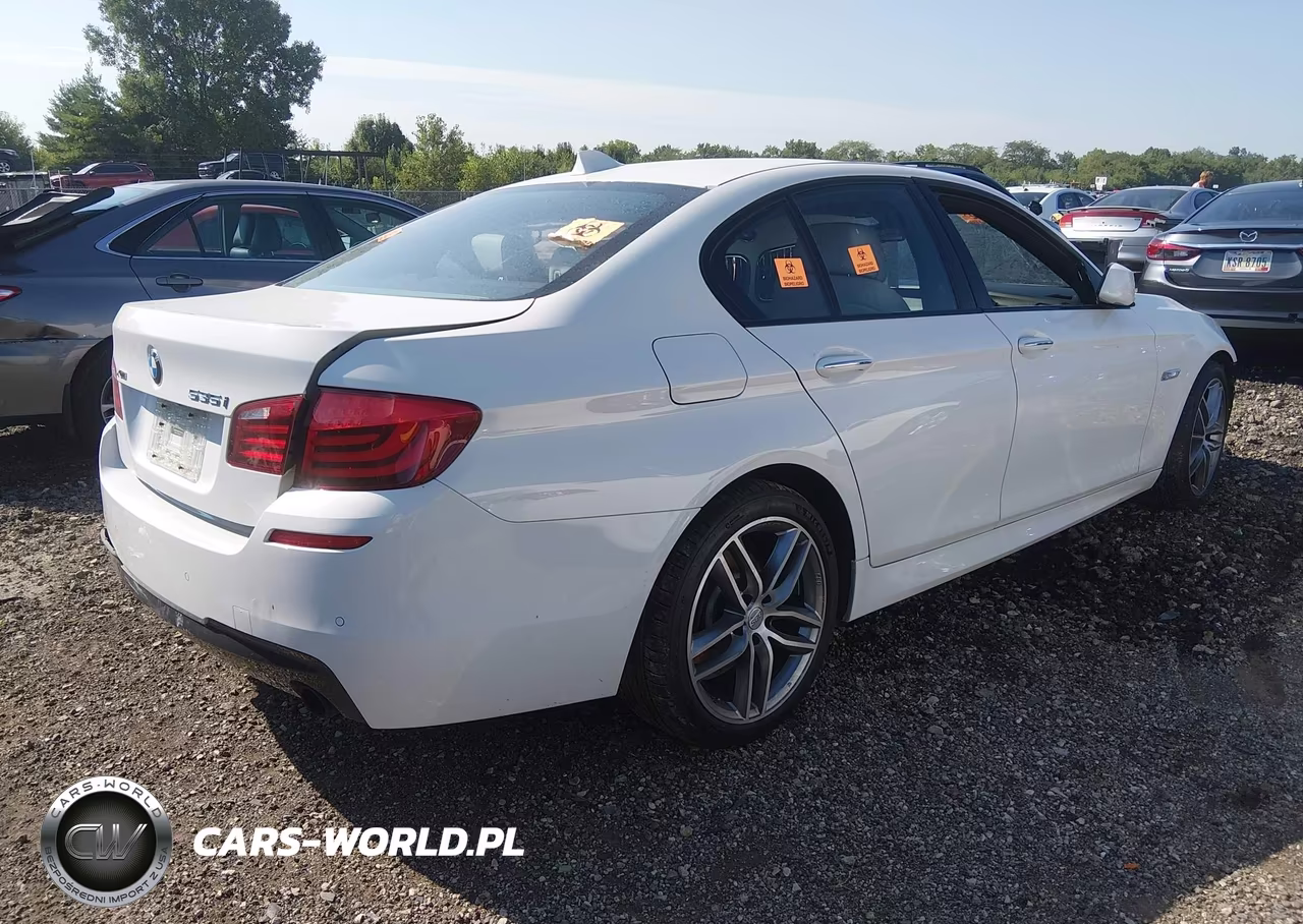 2013 BMW 535I xDrive VIN:WBAFU7C5XDDU75858 - 4