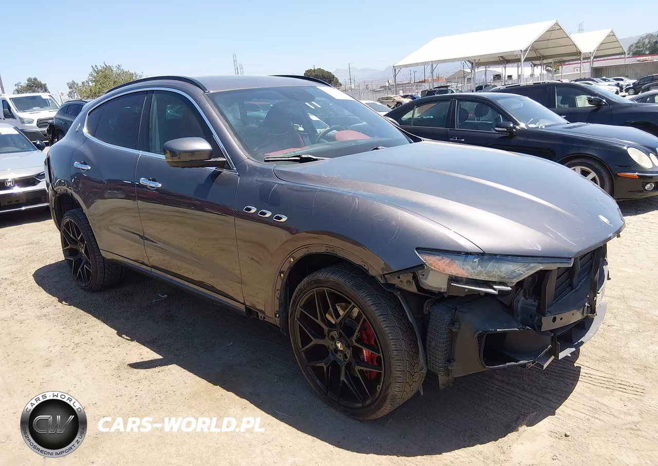 2017 Maserati Levante S – zdjęcie 1 z 16