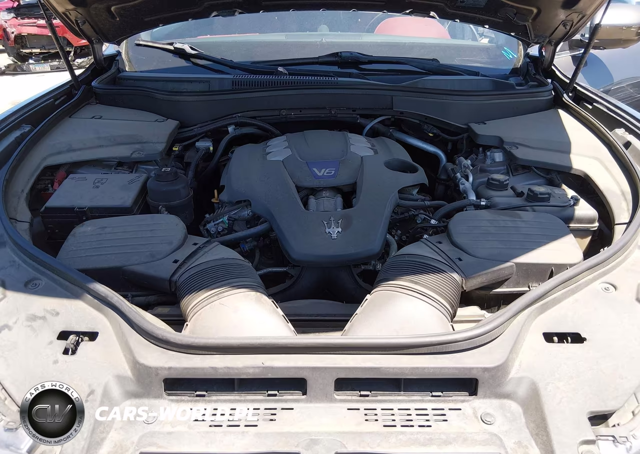 2017 Maserati Levante S VIN:ZN661YUS7HX246143 - 10