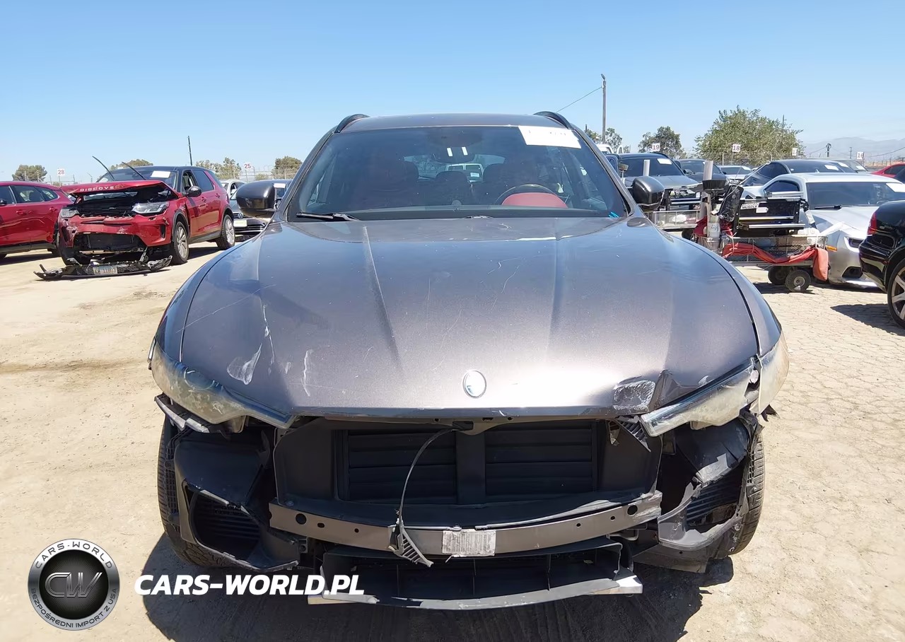 2017 Maserati Levante S VIN:ZN661YUS7HX246143 - 12