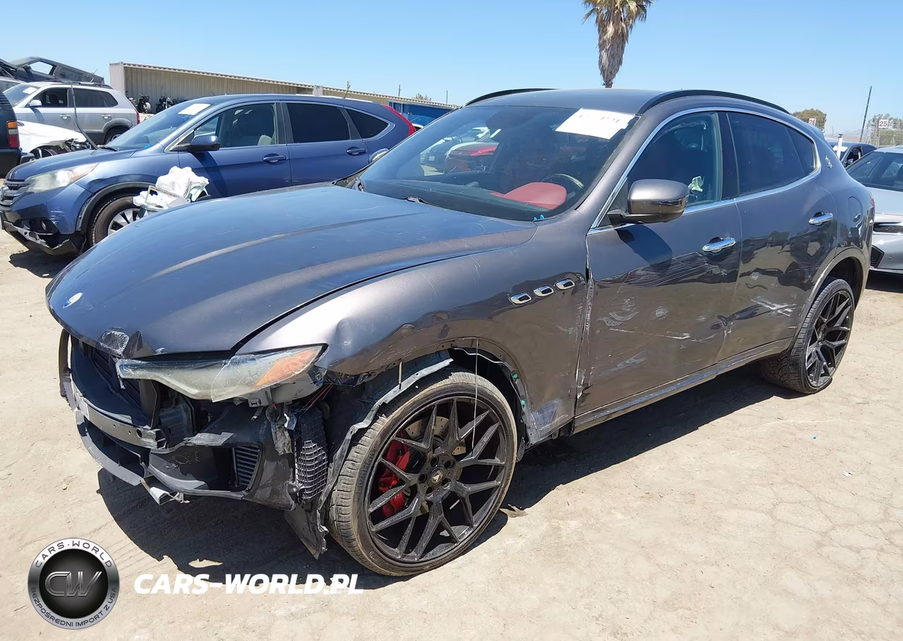 2017 Maserati Levante S VIN:ZN661YUS7HX246143 - 2