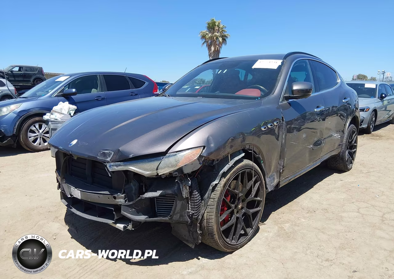 2017 Maserati Levante S VIN:ZN661YUS7HX246143 - 6