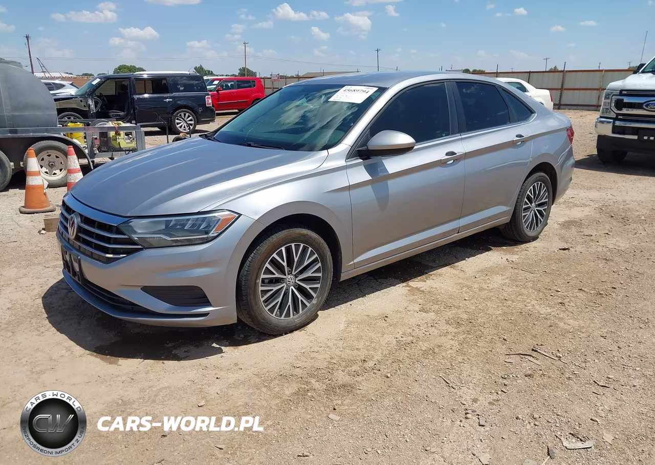 2021 Volkswagen Jetta 1.4T R-Line-1.4T Se-S VIN:3VWC57BU0MM034981 - 2