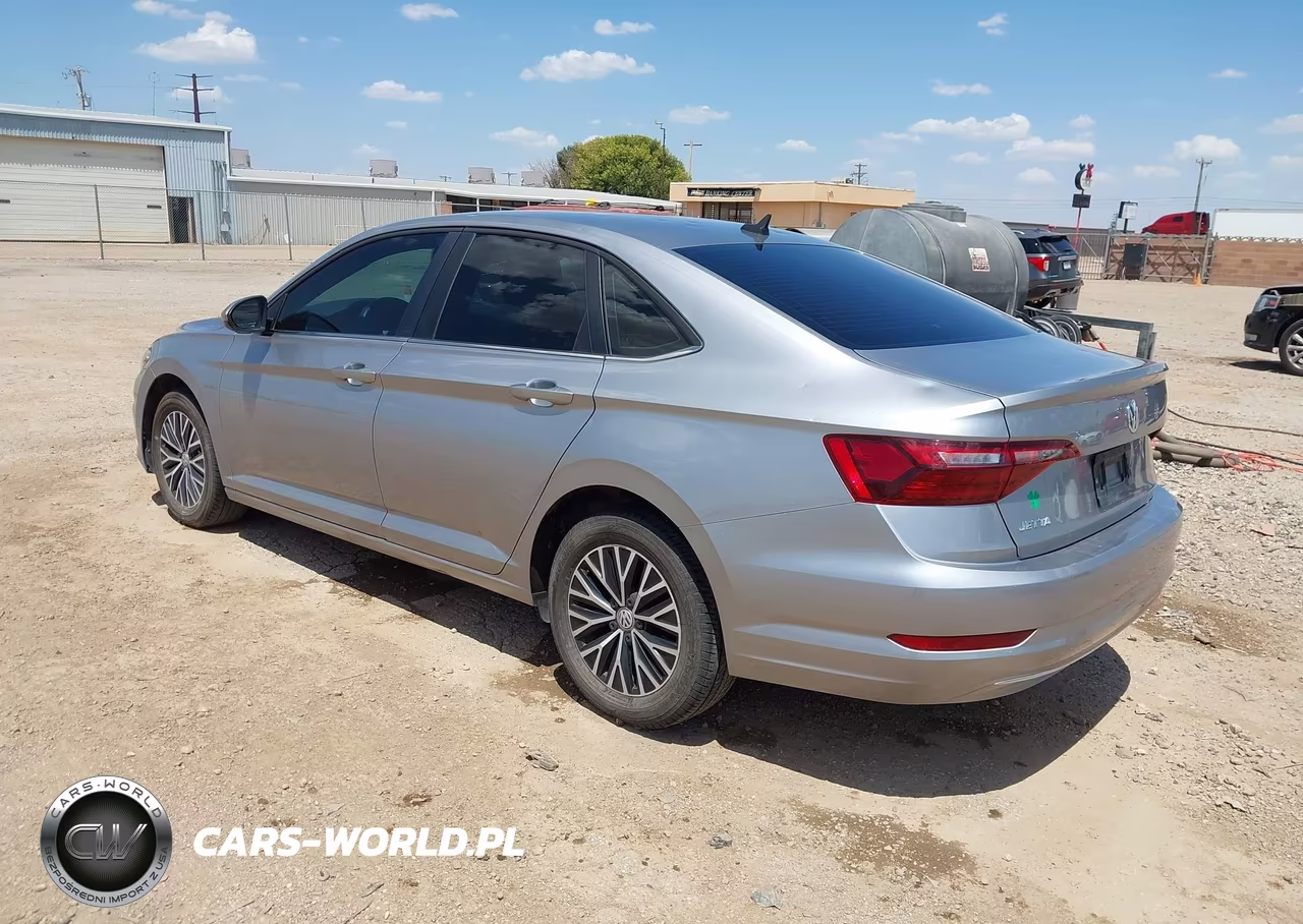 2021 Volkswagen Jetta 1.4T R-Line-1.4T Se-S VIN:3VWC57BU0MM034981 - 3