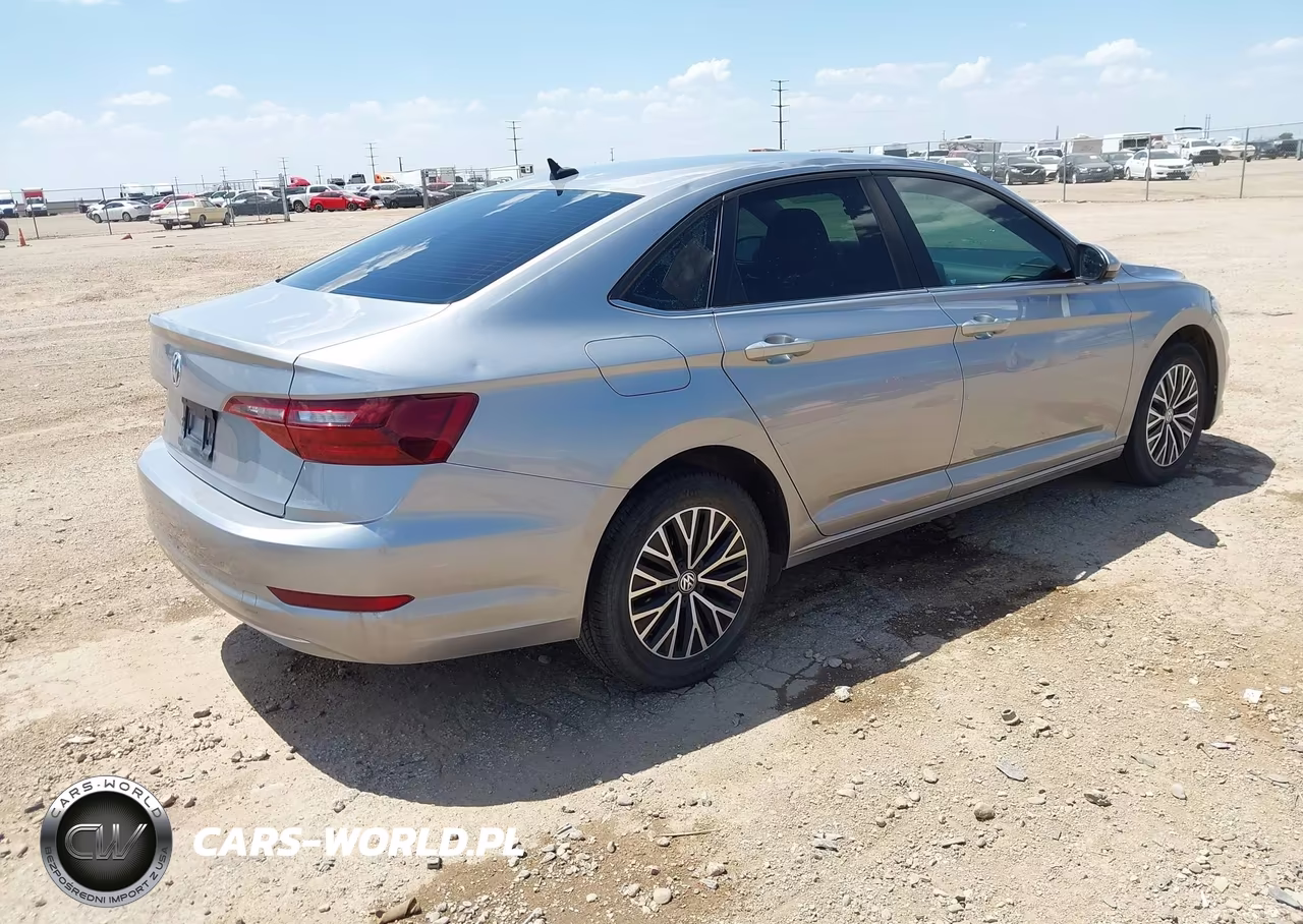 2021 Volkswagen Jetta 1.4T R-Line-1.4T Se-S VIN:3VWC57BU0MM034981 - 4