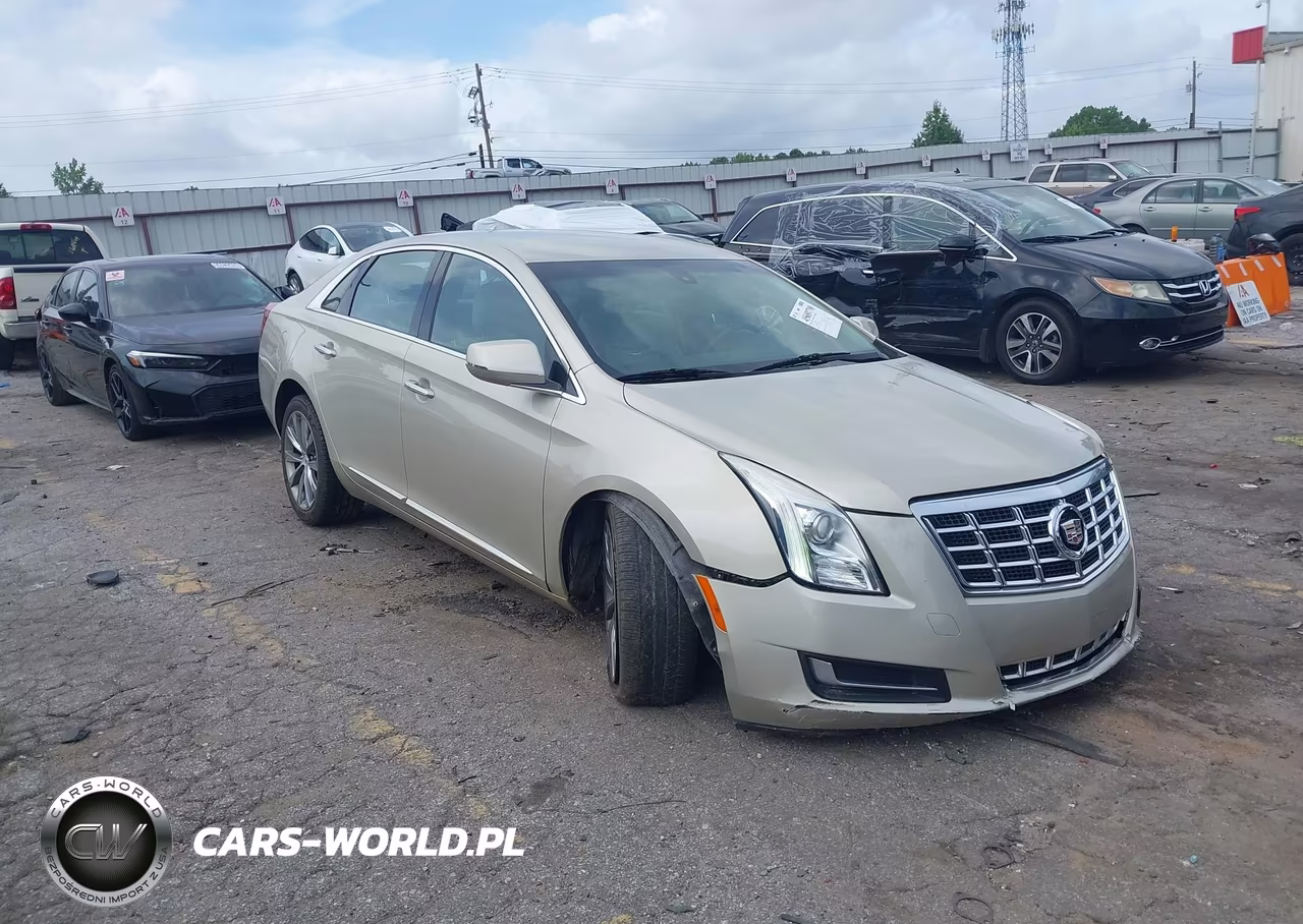 2013 Cadillac Xts Standard