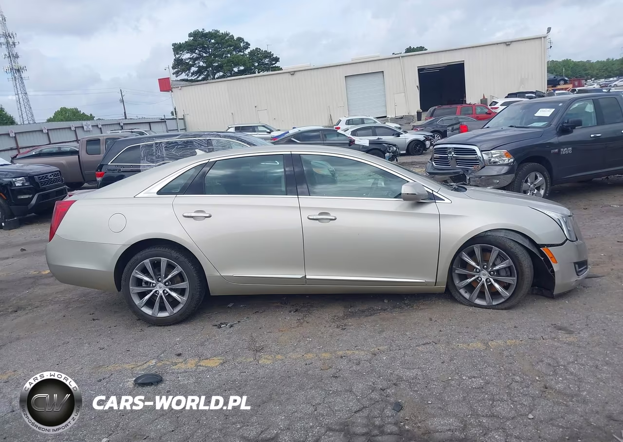 2013 Cadillac Xts Standard VIN:2G61N5S36D9162255 - 13