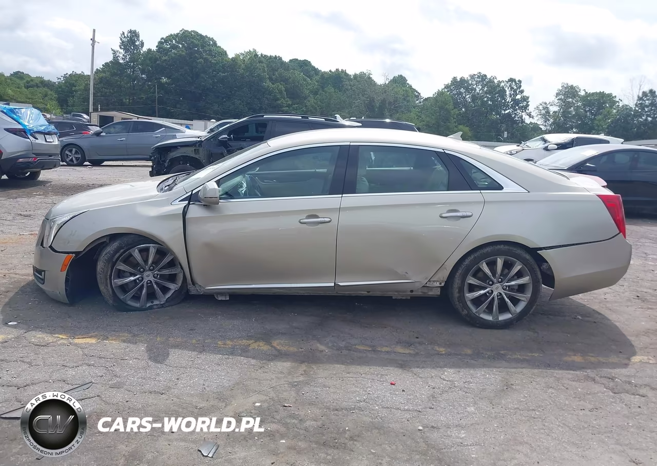 2013 Cadillac Xts Standard VIN:2G61N5S36D9162255 - 14