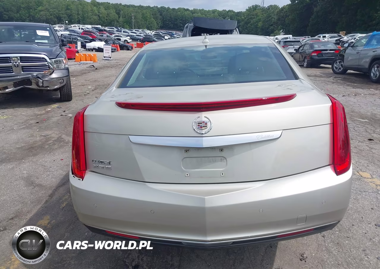 2013 Cadillac Xts Standard VIN:2G61N5S36D9162255 - 16