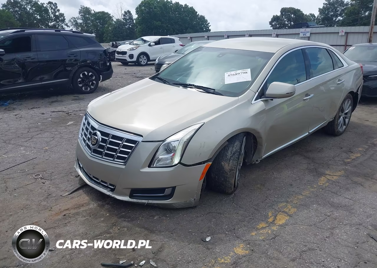 2013 Cadillac Xts Standard VIN:2G61N5S36D9162255 - 2