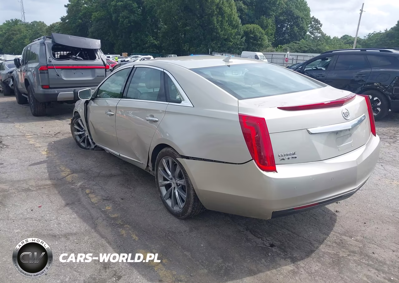 2013 Cadillac Xts Standard VIN:2G61N5S36D9162255 - 3