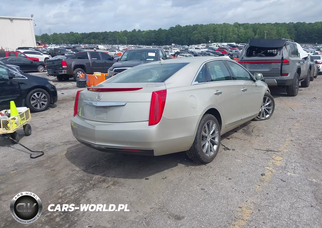 2013 Cadillac Xts Standard VIN:2G61N5S36D9162255 - 4