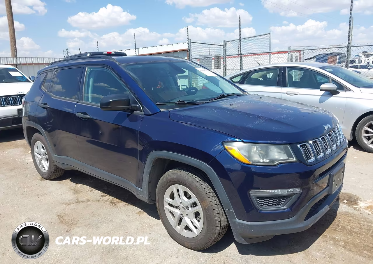 2018 Jeep Compass Sport Fwd