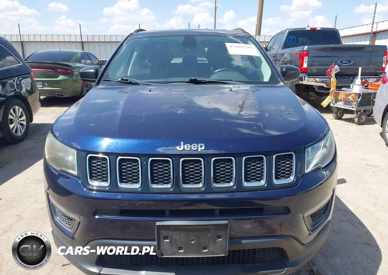 2018 Jeep Compass Sport Fwd VIN:3C4NJCAB7JT123304 - 12