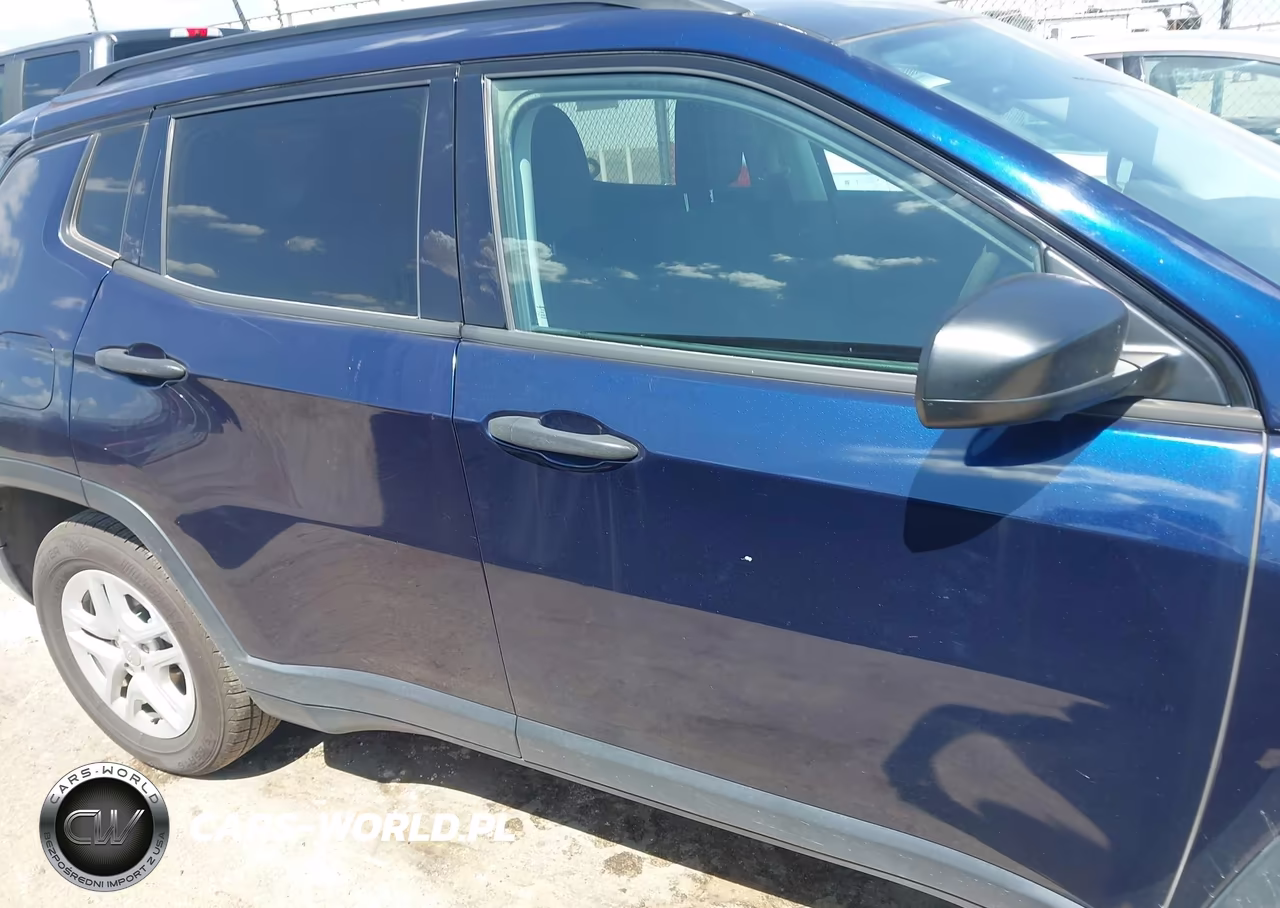 2018 Jeep Compass Sport Fwd VIN:3C4NJCAB7JT123304 - 13