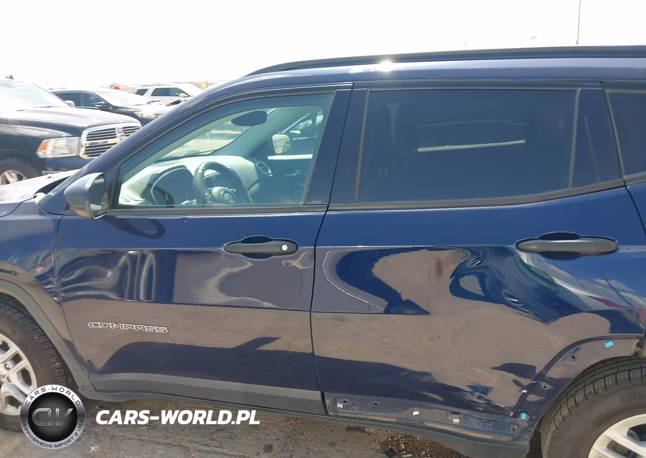2018 Jeep Compass Sport Fwd VIN:3C4NJCAB7JT123304 - 14