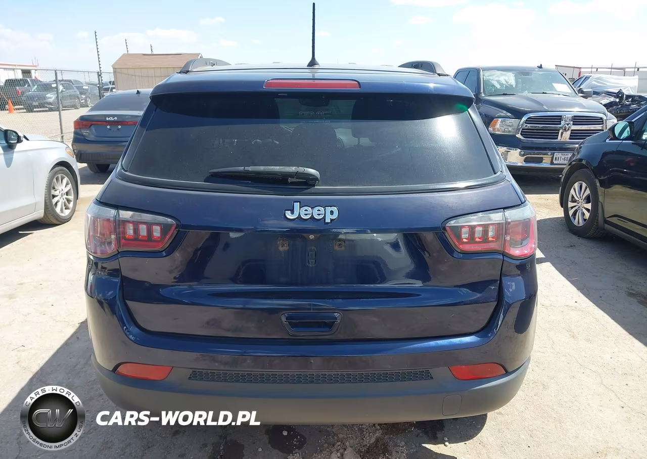 2018 Jeep Compass Sport Fwd VIN:3C4NJCAB7JT123304 - 16