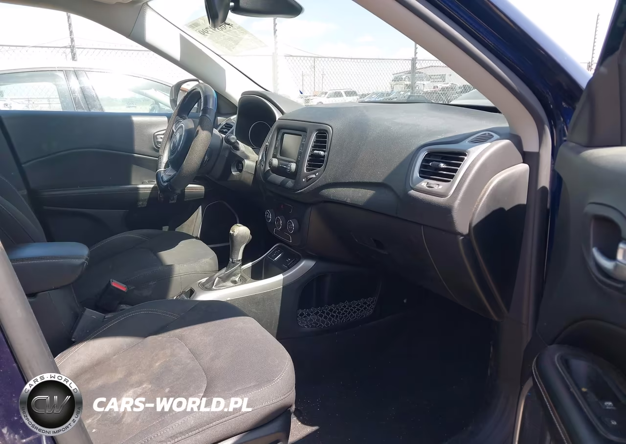 2018 Jeep Compass Sport Fwd VIN:3C4NJCAB7JT123304 - 5