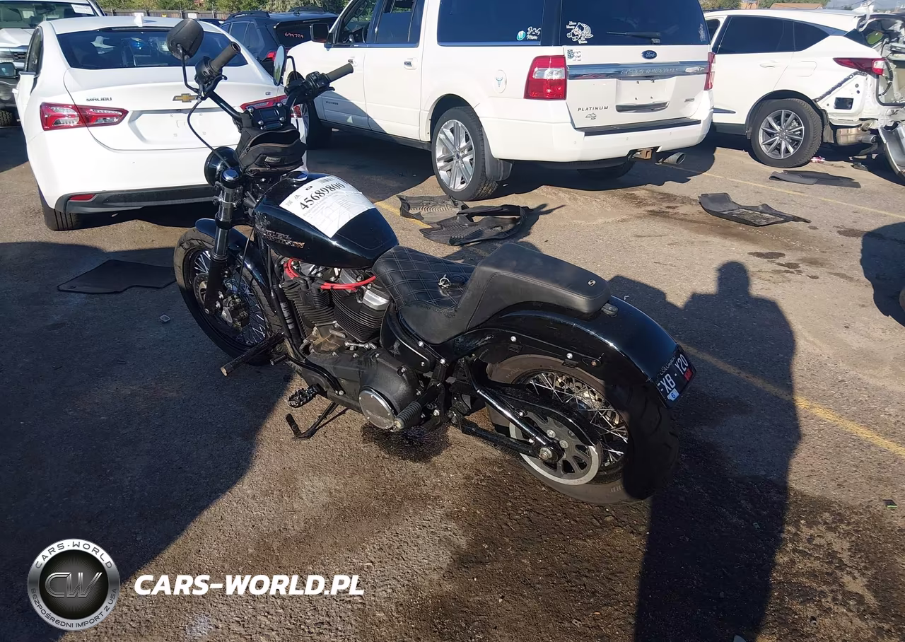 2020 Harley-Davidson Fxbb VIN:1HD1YJJ10LB064699 - 3