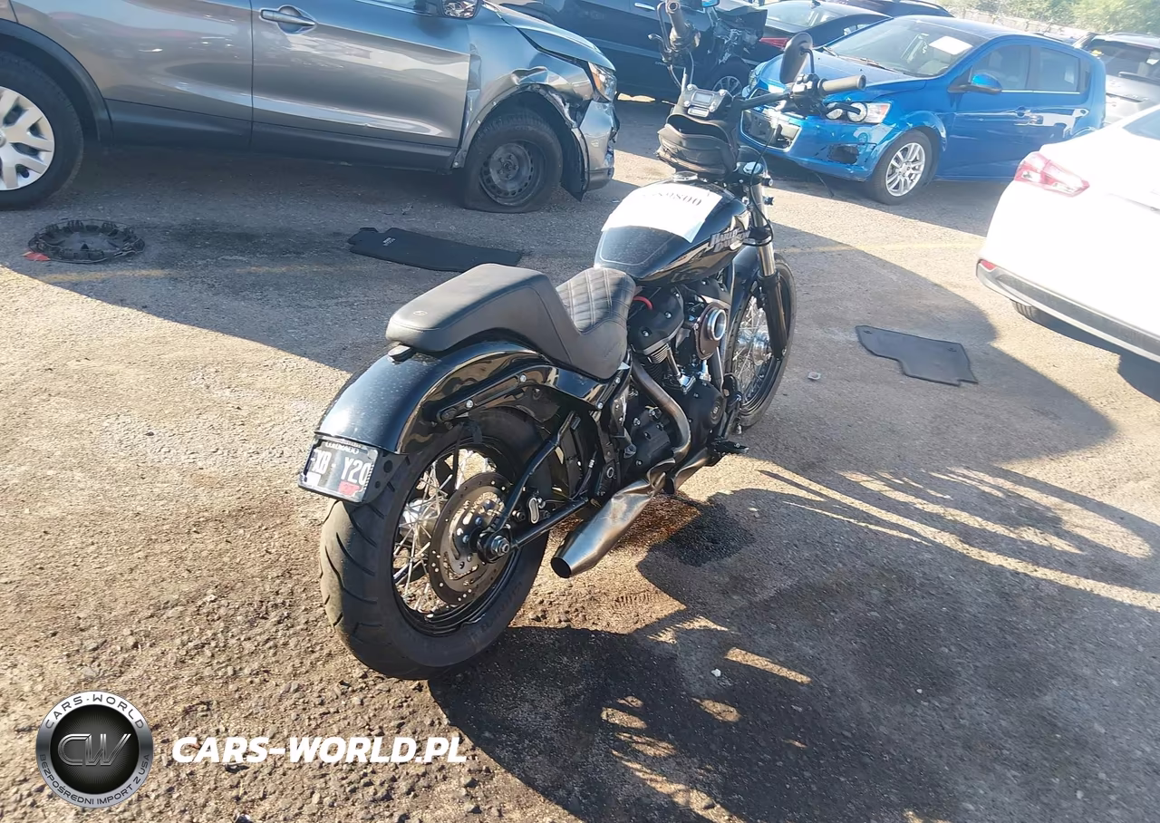 2020 Harley-Davidson Fxbb VIN:1HD1YJJ10LB064699 - 4
